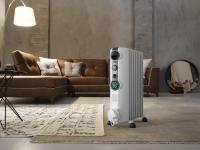 Delonghi - Radiador Eléctrico 2000W con Termostato Manual, Función Comfort Temp y Anti-hielo, Asa y Ruedas, Clase Energética A - Serie Radia S TRRS0920C - details 0