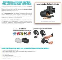 Flexi Multi Box Accesorio Para Correas Extensibles Gris - details 0