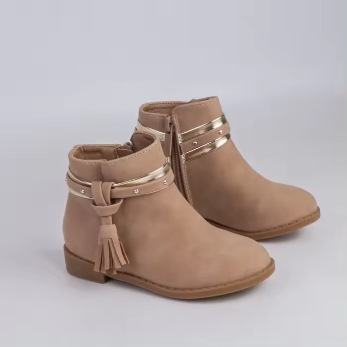 BOTIN NIÑA BEIGE 26885 - 1