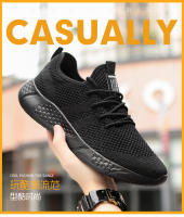 Zapatillas De Correr Para Hombre Zapatos Deportivos Ligeros Y Transpirables Zapatillas De Caminar Cómodas Para Hombre Zapatillas De Jogging Con Flywire - details 1