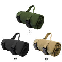 Manta De Tiro Plegable Para Caza Y Deportes Al Aire Libre Material Oxford Resistente Al Humo Y a La Humedad Tamaño Compacto Para Entrenamiento De Tiro - details 4