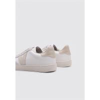 victoria BERLIN CICLISTA EFECTO PIEL  Deportivas Planas Unisex Blanco - details 2