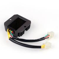 Regulador Rectificador De Voltaje Para Honda CH 125 6 Cables Accesorios De Motocicleta Pieza Individual Origen China - details 3