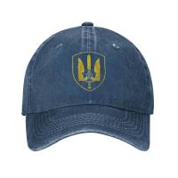 Gorro De Béisbol De Algodón 100% Para Padre Especial Forces De Ucrania Alpha Spetsnaz Vintage Cowboy Protección Solar Unisex - details 0