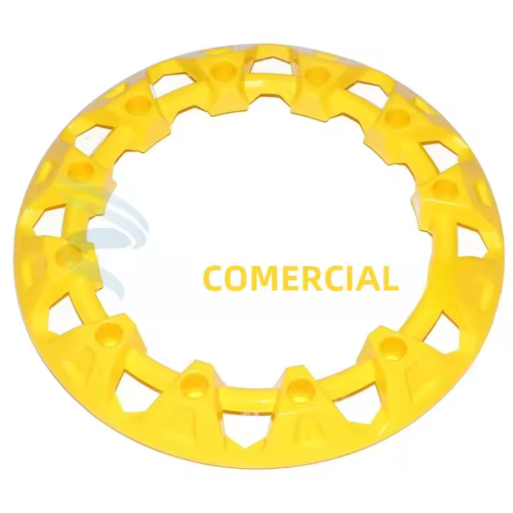 4pcs Cubierta De Rueda De Plástico Para ATV Universal Protección Del Eje Decorativa Tamaño 7 Pulgadas Adecuada Para Neumáticos De 7 Pulgadas - 1
