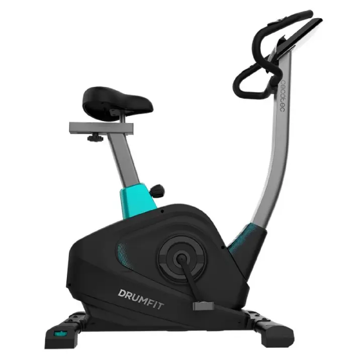 Cecotec Bicicleta Estática DrumFit Cycle 6000 Pegasus Pro X. Resistencia Magnética con Regulación a motor Manillar y Sillín regulables Soporte para - 1