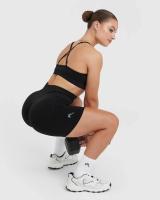 Shorts Deportivos De Mujer De Cintura Alta Con Push up Y Scrunch Transpirables Y Elásticas Para Gimnasio Running Yoga - details 2