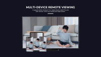 Cámara IP Havit IPC30 Smart 360° 2K con Visión Nocturna, WiFi, Detección de Movimiento AI, Audio Bidireccional, Compatible con TUYA, Google Assistant y Alexa, Soporte Micro SD 128GB, Resolución 3MP, WDR, Infrarrojo 940nm, Adaptador de Corriente Incluido. - details 8