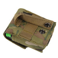 Bolsa Táctica De Pistolera Para Airsoft Con Sistema Molle Bolsa Para Linterna Y Revólver Camuflada Para Caza Y Combate Al Aire Libre - details 6