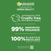 GARNIER | Delial Spray Protector SPF 30+ HYDRA 24 Protect Muy Alta Protección Resistente al Agua, Fórmula Hidratante No Grasa con Manteca de Karité de Fuentes Sostenibles Para una Piel Protegida, Hidratada y Suave 2x270ml. - details 0