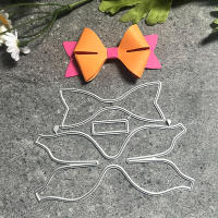 Molde De Corte De Metal Con Lazo Decorativo Para Scrapbooking Y Manualidades Tamaño Irregular Compatible Con Papel Y Cartón - details 6