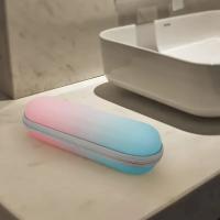 Caja De Viaje Eléctrica Para Cepillo De Dientes EVA Protectora Antigolpes Organizador Para Cabezas Cargador Y Accesorios - details 6