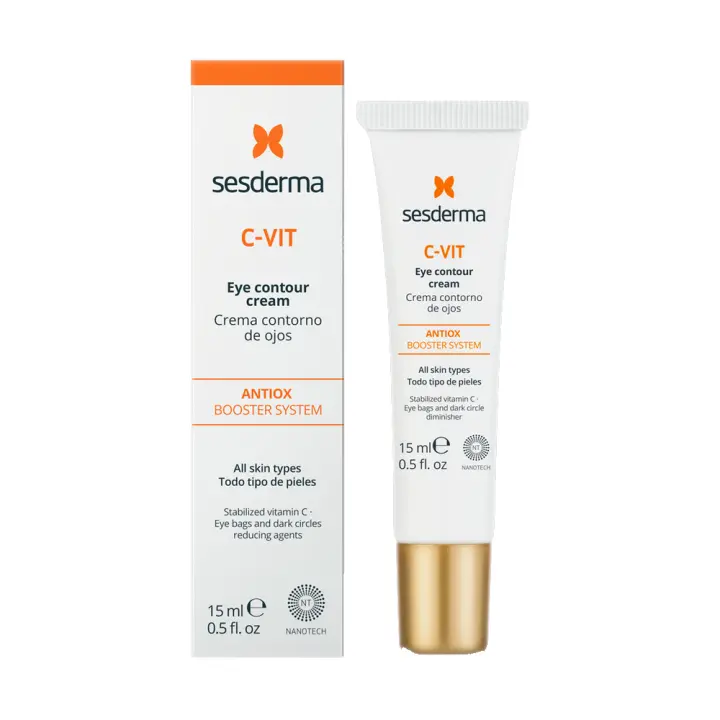 C-VIT Crema Contorno de Ojos, 15 ml. - Sesderma - 1