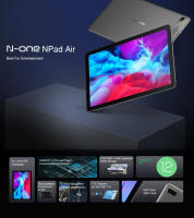 N-one NPad air Tableta 10.1" IPS UNISOC T310 8GB RAM 64GB 4G LTE Wifi Doble Banda Altavoces Duales Android 12 Bluetooth 5.0 - details 0