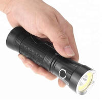 Linterna T6+COB LED Potente 4 Modos 90° Plegable Luz De Trabajo Linterna Táctica Con Cola Magnética Para Camping - details 13