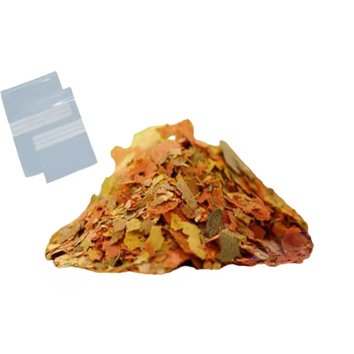 DAJANA TROPICAL COMIDA PARA PECES AGUA CALIENTE 200 ML-64GR A GRANEL  Alimento completo en escamas para peces tropicales, con un alto valor nutritivo. Formula compuesta de siete tipos de copos especiales. Es apropiada para todo tipo de peces de acuario. C - 1