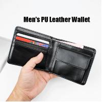 Cartera Clásica De Cuero PU Para Hombre Bifold Con Portatarjetas Y Monedero Estuche De Dinero Y Bolsillo Para Monedas - details 4