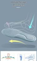 Almohadillas De Deporte Para Zapatos Absorción De Choque Transpirables Confortables Suaves Desodorizantes Para Hombres Y Mujeres Soporte Arco Pies Sensibles - details 5