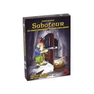 Juego de mesa Saboteur Mercurio    Juego, mesa, entretenimiento, diversión, familia, amigos, estrategia, tablero, cartas, retos, equipos, creatividad, clásico, moderno, temático, dinámico, competitivo - 1