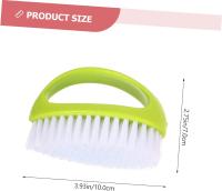 4 de Limpieza Cabeza de mano de estilo simple para Zapatos de Limpieza para el hogar - details 3