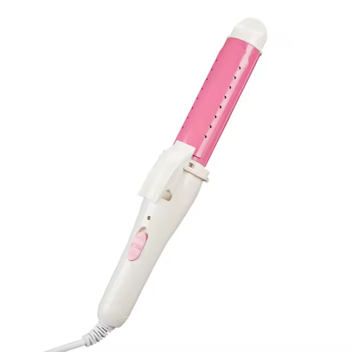 Pantalla digital inteligente Plancha para el pelo 2 en 1, plancha y rizador de 1 "230 °C para todo type de peinados - 1