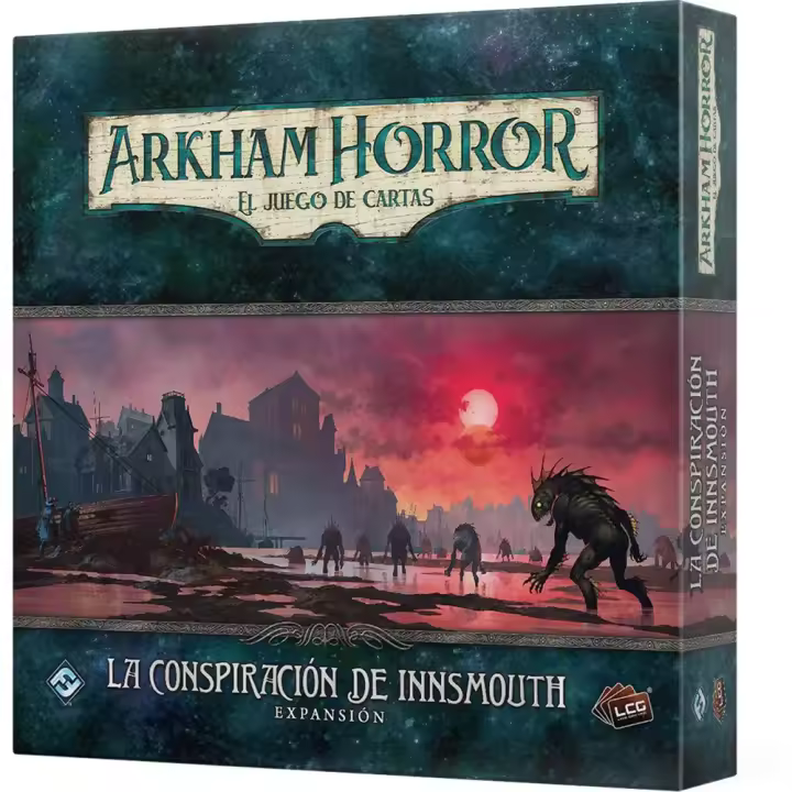 Fantasy Flight Games Juego De Cartas Ah Lcg: La Conspiración De Innsmouth - 1