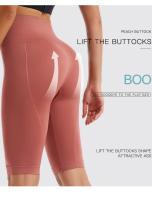 Pantalones De Yoga Para Mujer Elevación De Glúteos Algodón Transpirable Talla Grande Deporte Entrenamiento Running - details 3