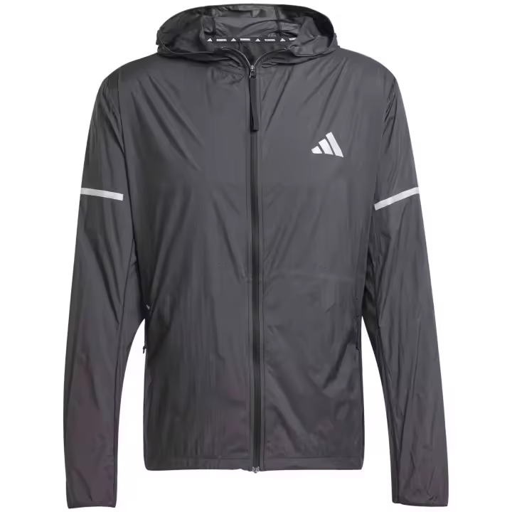 Chaqueta Adidas Ultimate Uv Running para hombre en color negro - 1