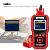 KONNWEI KW870 KW880 KW890 Analizador De Batería De Coche 12V Herramienta Diagnóstica 3 En 1 OBD2 Escáner Lector De Códigos Compatible Con Varios Modelos De Coche - details 8