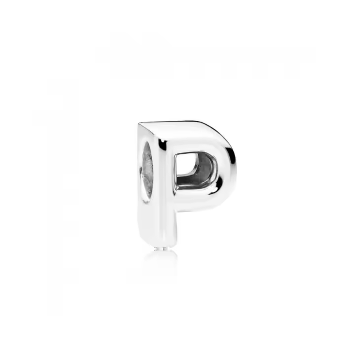 Charm Pandora Letra P 797470 - 1
