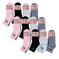 Set de 3 o 12 Calcetines 18 Estilos Diferentes De Calcetines Sneaker Longitud Media, Tamaño Universal: Hombres 40-46 o Mujeres 35-40, Transpirables y Cómodos para Hombre y Mujer Multicolor (Color Al Azar, No Se Puede Elegir) - details 28