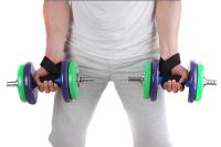 Cinturones De Mano Para Bodybuilding Y Gimnasio Equipo De Fitness Para Ejercicios De Levantamiento De Pesas Y Crossfit Talla Ajustable Color Variado - details 14