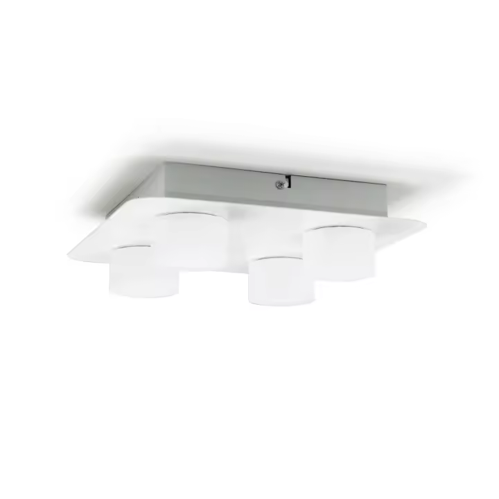 Lámpara de Techo Led Pop S - 16.8 W - 4000 K - Aluminio- AZABAK - 1