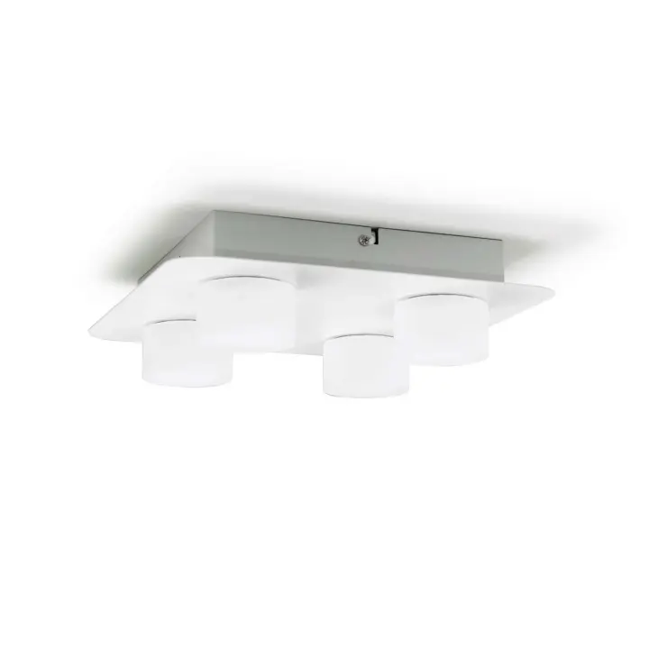 Lámpara de Techo Led Pop S - 16.8 W - 4000 K - Aluminio- AZABAK - 1