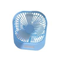 Ventilador de escritorio pequeño de pared para cocina y dormitorio, de tres velocidades, de alta velocidad y larga duración. - details 0