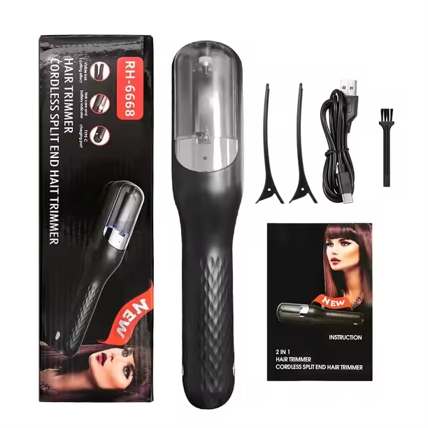 Cortador de Puntas de Cabello, Cortadora de pelo de extremo dividido, cuidado del Cabello dañados - 1
