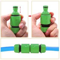 Conector Rápido De Jardín Tubo De Manguera ABS 1/2" Fin De Doble Hembra Adaptador Extensor Para Conector De Agua De Jardín - details 11