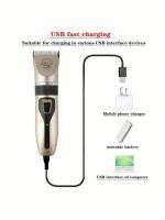 Set De Recortadora Eléctrica Para Mascotas Con Carga USB Trimmer De Pelo Para Perros Y Gatos Herramienta De Peluquería Para Animales Regalo Para Mascotas - details 17