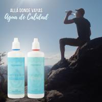 DIOXNATUR® Kit para la Fabricación de Dióxido de cloro 140 ml - HCL al 4% y Clorito al 25% Desinfectante de Agua Potable - details 3