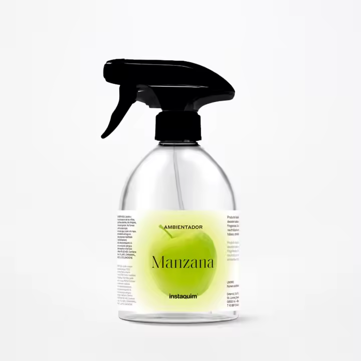 Clinn - Ambientador Manzana | 500ml y 12x500ml | Quitaolores para Hogar y Negocio - 1