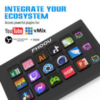 Stream Deck Mini Teclado Visual 15 Teclas Controlador De Contenido En Vivo Creación De Contenido Personalizado Para Win/Macos Regalos - details 9