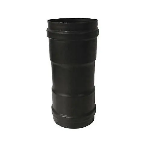 Manguito HH Ø80 Con junta. Deko pellets Classic Dinak - 1