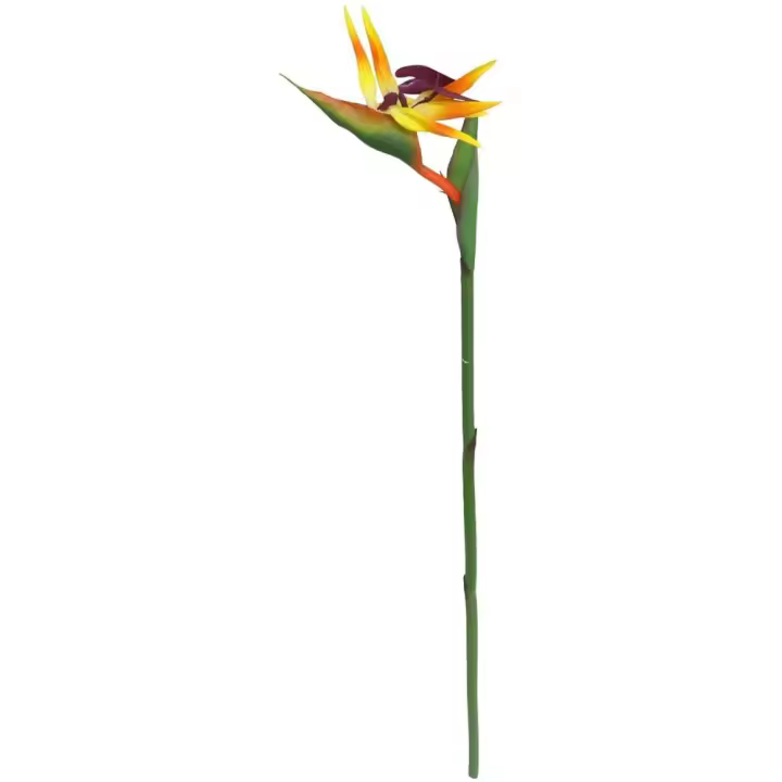 Gerimport Vara Planta Artificial Ave del Paraíso 81 Cm - Decoración Realista - 1