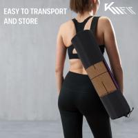Arebos Esterilla de Yoga TPE Sostenible | Extra Gruesa | Antideslizante | Accesorios Incluidos - details 18
