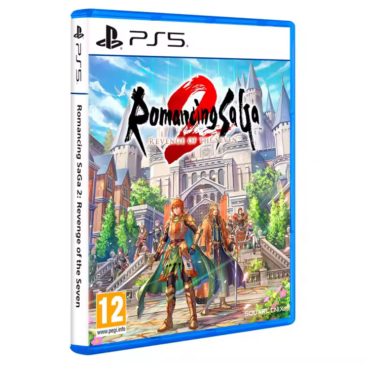 ROMANCING SAGA 2 REVENGE OF THE SEVEN PS5 - Nuevo a Estrenar - PAL España - Plaion - RPG - JRPG - 1