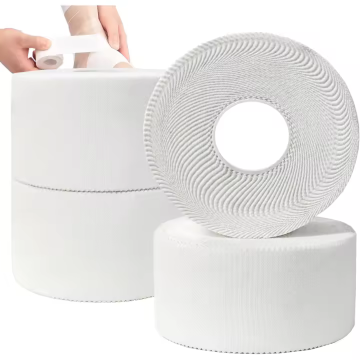 4 cintas adhesivas de 3,8 cm x 10 m, extrafuerzas, transpirables, para fútbol, fútbol, Voleibol y Escalada. - 1
