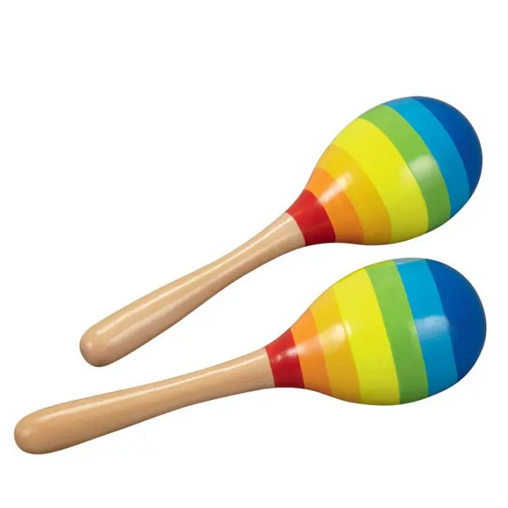 Par de maracas 20 cm - 1