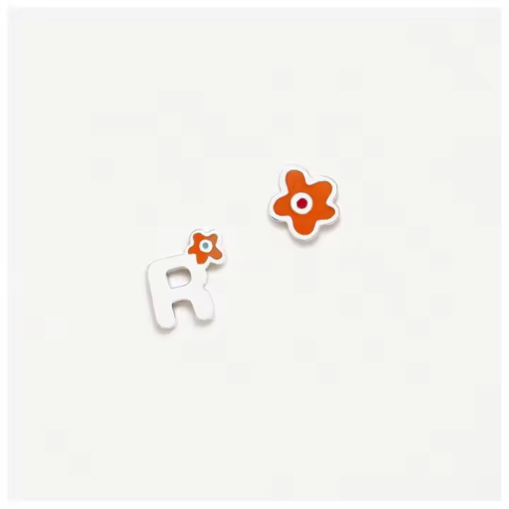 Pendientes Abecedario Agatha Ruiz de la Prada R 005ABC-R - 1
