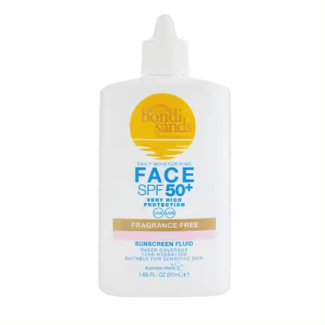 BONDI SANDS FLUIDO FACIAL CON COLOR SIN PERFUME SPF50+ 50 ML - 1