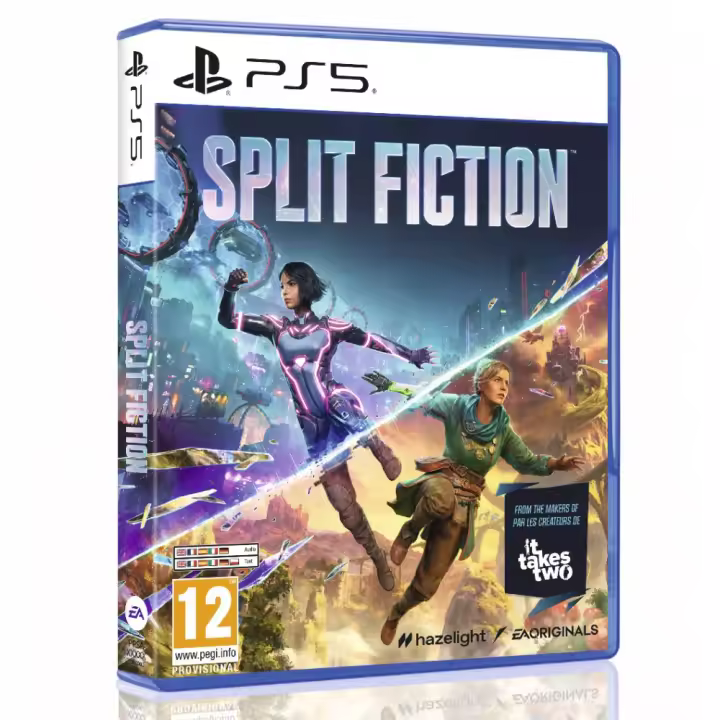 SPLIT FICTION PS5 JUEGO FÍSICO PARA PLAYSTATION 5 VERSIÓN ESPAÑOLA GARANTÍA EUROPEA EU WARRANTY - 1